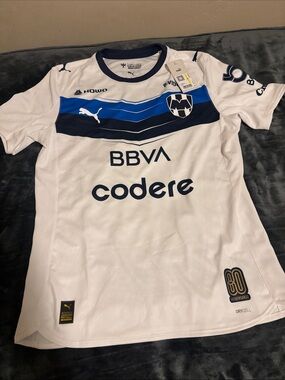 Monterrey 2025/26 Away Kit Fan Version